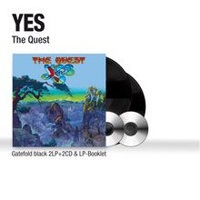 Yes: The Quest (180g), 2 LPs und 2 CDs