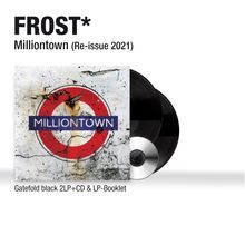 Frost*: Milliontown (remastered) (180g), 2 LPs und 1 CD