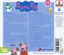 Peppa Pig Folge 22: Matschepampe!, CD