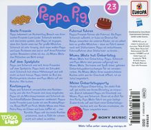 Peppa Pig Folge 23: Beste Freunde, CD