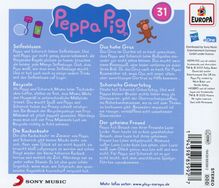 Peppa Pig Folge 31: Seifenblasen, CD