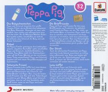 Peppa Pig Folge 32: Das Babyschweinchen, CD