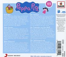 Peppa Pig Folge 33: Einkaufen, CD