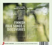Jean Sibelius (1865-1957): Finnish Folk Songs für Klavier, CD