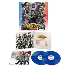 Yuki Hayashi: Filmmusik: My Hero Academia Season 5 (Blue Vinyl), 2 LPs