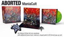 Aborted: ManiaCult (Limited Deluxe Edition), 1 CD und 1 Merchandise