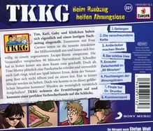 TKKG (Folge 221) Beim Raubzug helfen Ahnungslose, CD
