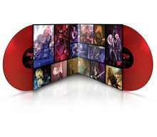 Judas Priest: Reflections: 50 Heavy Metal Years Of Music (180g) (Limited Edition) (Red Vinyl), 2 LPs