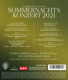 Wiener Philharmoniker - Sommernachtskonzert Schönbrunn 2021, Blu-ray Disc
