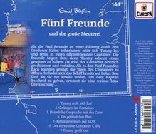 Fünf Freunde (144) - und die große Meuterei, CD