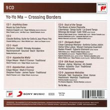 Yo-Yo Ma - Crossing Borders, 9 CDs