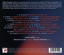 Martin Fröst &amp; Friends - Night Passages, CD