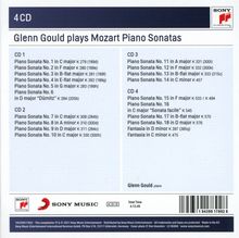 Wolfgang Amadeus Mozart (1756-1791): Klaviersonaten Nr.1-18, 4 CDs