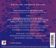 Wolfgang Amadeus Mozart (1756-1791): Sinfonia Concertante KV 361 nach der Serenade Nr.10 "Gran Partita", CD