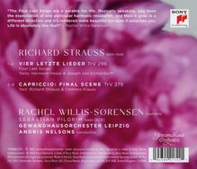 Richard Strauss (1864-1949): Vier letzte Lieder, CD