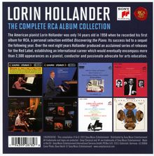 Lorin Hollander - The RCA Album Collection, 8 CDs