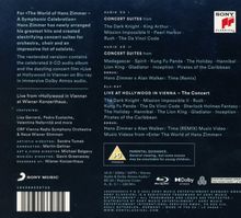 The World Of Hans Zimmer: A Symphonic Celebration (Extended Version), 2 CDs und 1 Blu-ray Disc