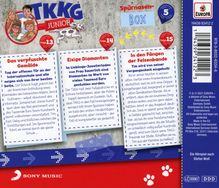 TKKG Junior: Spürnasen-Box 5 (Folgen 13-15), 3 CDs