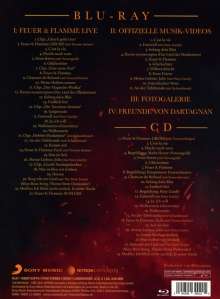 dArtagnan: Feuer &amp; Flamme LIVE, 1 Blu-ray Disc und 1 CD