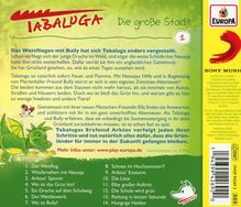 Tabaluga (01) Die große Stadt, CD