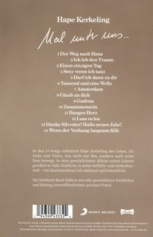 Hape Kerkeling: Mal unter uns ... (limitierte Buchedition), 1 CD und 1 Buch