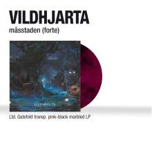Vildhjarta: Måsstaden (Forte) (remixed &amp; remastered) (180g) (Limited Edition) (Transparent Pink-Black Marbled Vinyl), LP