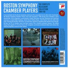 Boston Symphony Chamber Players - The Complete RCA Album Collection 1964-1968, 10 CDs