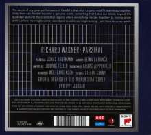 Richard Wagner (1813-1883): Parsifal (Deluxe-Ausgabe in 284-seitigem Hardcover-Booklet), 4 CDs