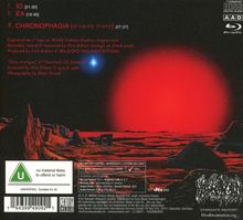 Blood Incantation: Timewave Zero, 1 CD und 1 Blu-ray Disc