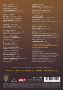 Neujahrskonzert 2022 der Wiener Philharmoniker, DVD