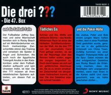 Die drei ??? Die 47. Box (Folgen 141-143), 3 CDs