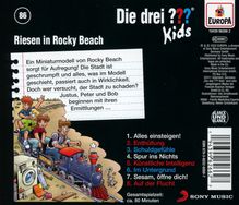 Die drei ??? Kids 86: Riesen in Rocky Beach, CD