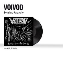 Voivod: Synchro Anarchy (180g), LP