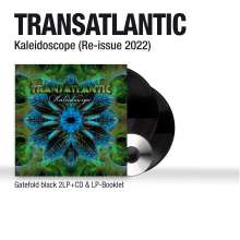 Transatlantic: Kaleidoscope (Re-issue 2022) (180g), 2 LPs und 1 CD