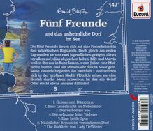 Fünf Freunde (Folge 147) - und das unheimliche Dorf im See, CD