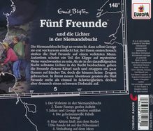 Fünf Freunde (Folge 148) - und die Lichter in der Niemandsbucht, CD