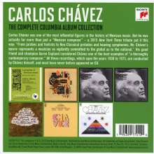 Carlos Chavez (1899-1978): Carlos Chavez - Conductor &amp; Composer (The Complete Columbia Album Collection), 7 CDs