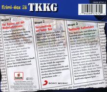 TKKG Krimi-Box 28 (Folgen 203,204,205), 3 CDs