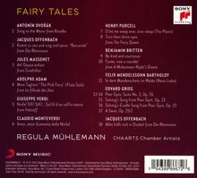 Regula Mühlemann - Fairy Tales, CD