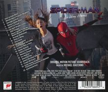 Filmmusik: Spider-Man 3: No Way Home, CD