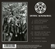 Necrophobic: Satanic Blasphemies (Limited Reissue) (Slipcase), CD
