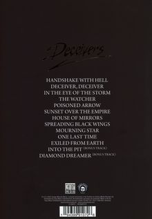 Arch Enemy: Deceivers (Limited Deluxe Box Set), 1 CD und 1 Merchandise