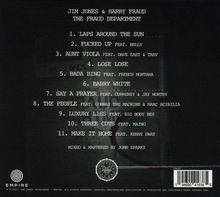 Jim Jones &amp; Harry Fraud: Fraud Department, CD