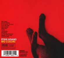 Ryan Adams: Big Colors, CD
