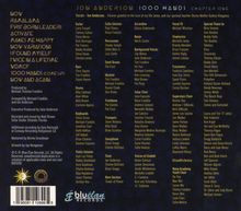 Jon Anderson: 1000 Hands - Chapter One, CD