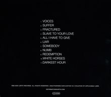 Hurts: Faith, CD