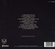 The Vegabonds: Sinners And Saints, CD
