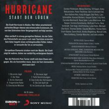 Raimon Weber: Hurricane - Stadt der Lügen, 10 CDs