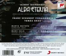 Albert Guinovart (geb. 1962): Alba Eterna (Oper), 2 CDs