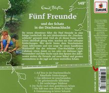 Fünf Freunde (Folge 149) - und der Schatz in der Drachenschlucht, CD